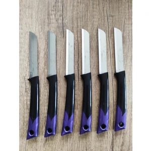 6lı Set Sebze Meyve Bıçağı Doğrama Bıçağı Mutfak Bıçak Setleri Et Ekmek Meyve Sebze Şef Bıçağı