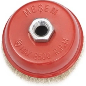 Meşem Saçaklı Çanak Fırça 75 mm