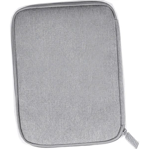 Taşınabilir Izle Kayışı Saklama Çantası Fermuar Kordonlu Bando Kılıfı Taşıma Çantası Tutucu Gri (Yurt Dışından)