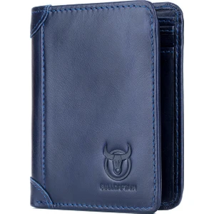 Bull Captain QBS031 Erkek Cüzdan - Mavi (Yurt Dışından)