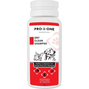 Pro One Vanilya Özlü Kuru Kedi ve Köpek Kuru Şampuanı 150 gr