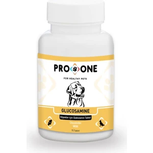 Pro One Canin Köpekler Için Glukosamin Tablet 75 Adet