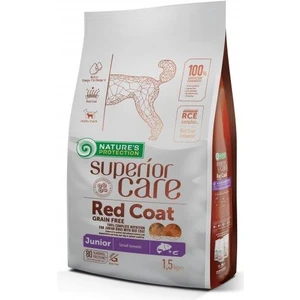 Natures Protection Nature's Protection Tahılsız %80 Hayvansal Proteinli Somonlu Küçük Irk Kızıl Yavru Köpek Maması 1.5 kg