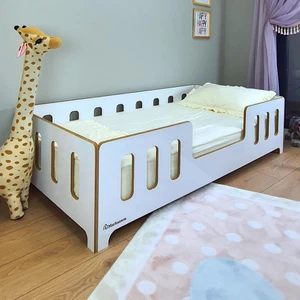 Montessori Çocuk Yatak Mdf Bebek Karyola