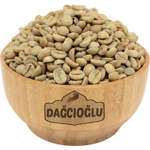 Kahve Yeşil Tane Çiğ 1 Kg