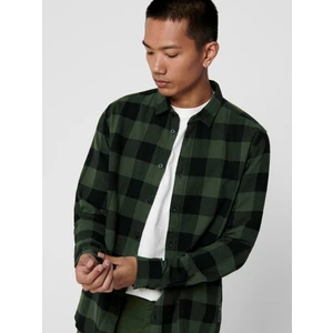 Only & Sons Onsgudmund Erkek  Kareli Gömlek