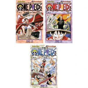 One Piece 3-4-5. Ciltler Manga Seti - Eiichiro Oda