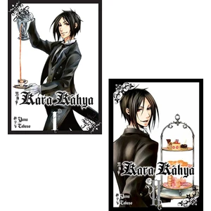 Kara Kahya 1-2. Ciltler Manga Seti - Yana Toboso