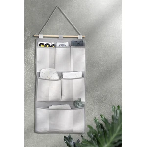 3 Katlı Gri Çizgili Duvar Tipi Düzenleyici