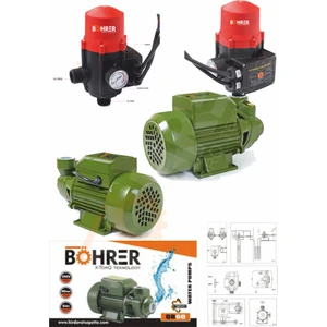Böhr 0.5 Hp 370 Watt Otomatik Aç - Kapa Hidrofor Set Pompa - 1 '' 1 Parmak 220V