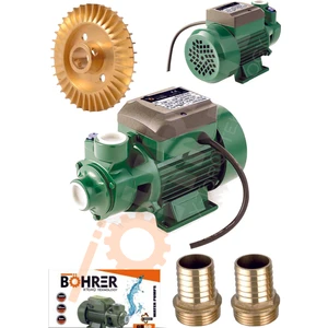 QB60 B 370 Watt 0.55 Hp Sanrtifüj Pompa Su Motoru