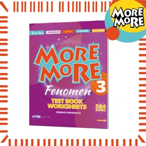 Kurmay Yayınları 3.Sınıf Fenomen Test Book Worksheets