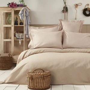 Apricitas Home Serena Bej Sandık Serisi Nevresim Takımı Çift Kişilik