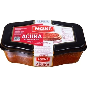 Haki Şahane 2'li Paketi ( 180 gr Acuka + 650 gr Beyaz Peynir )
