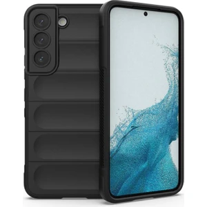 Samsung Galaxy S22 Plus Miami Serisi Darbeye Dayanıklı Silikon Kılıf - Siyah