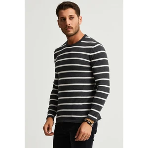 Alexander Gardi Çizgili Kazak (E22-5710)