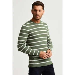 Alexander Gardi Çizgili Kazak (E22-5710)