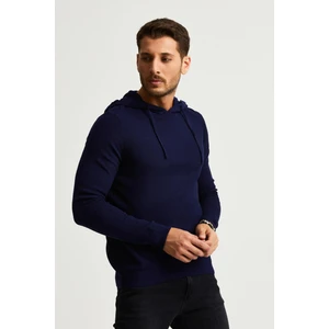 Alexander Gardi Kapüşonlu Ince Kazak (E22-5713)