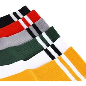 Unisex Çemberli Kolej Çorabı 6'lı