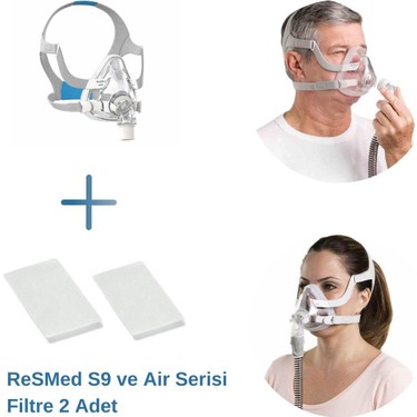 Resmed Airfit F20 Tam Yüz Cpap Maskesi (Large Boy) +Resmed Fiyatı