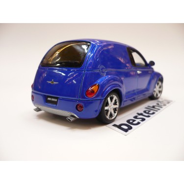 auto art Chrysler Panel Cruıser Metallıc Blue auto art 1:43 Fiyatı