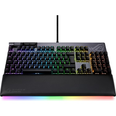 Asus ROG STRIX FLARE II RED ANIMATE RGB OYUNCU KLAVYESİ Fiyatı