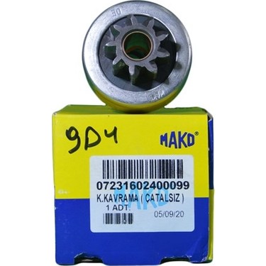 Mako 72316024 Marş Dişlisi 9 Diş Içten Freze Mako Fiyatı