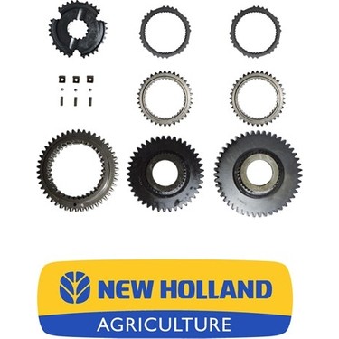 New Holland Tt-56 Serisi 1 ve 2 Dişli Grubu Komple Orijinal Fiyatı