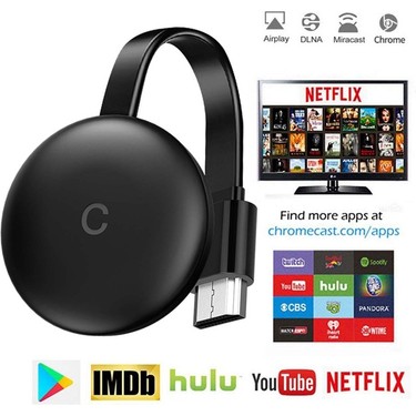 Chromecast Anycast G12 Tv 5g, Netflix-Youtube-Google Fiyatı