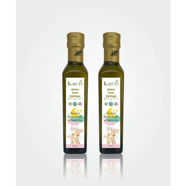 Karci's Yeni Hasat Anne & Bebek Serisi  0,2 Soğuk Sıkım Natürel Sızma Zeytinyağı-Avantaj