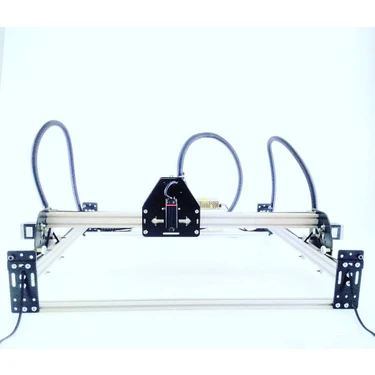 ZetCarve E-Sat M8 Model 10 WATT OPTİK GÜÇ 75X75 CM İşlem Alanlı Masaüstü Cnc Lazer Makinesi 2/3