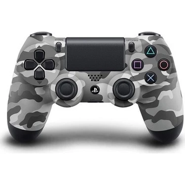 Ps4 Dualshock 4 V2 Gamepad Gri Kamuflaj (Ps4 ve Pc