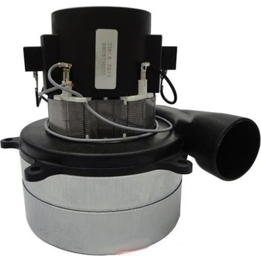 Ametek 220V Çiftfan 1000W Eksozlu Süpürge