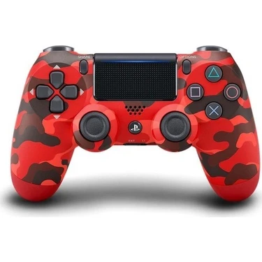 Sony Ps4 Dualshock 4 V2 Gamepad Kol - Kırmızı