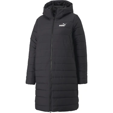 puma ess hooded padded coat