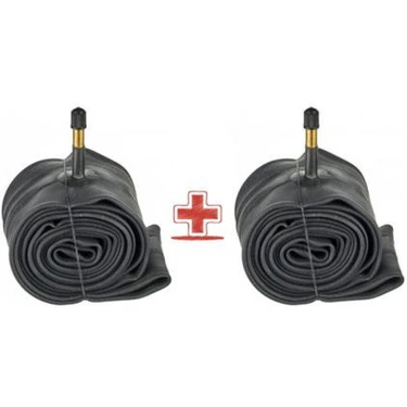 Motobisikletim 2'li Paket 28 Jant Bisiklet Iç Lastik [a/v Sibop] Butly 28X1.1/2