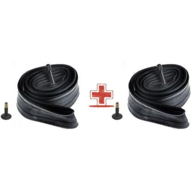 Motobisikletim 2'li Paket 16 Jant Bisiklet Iç Lastik [a/v Sibop 33MM] Şamyel 16X1.75-2.125