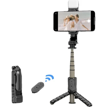 Universal Mini Selfie Sopa Entegre Çok Fonksiyonlu Bluetooth Selfie, Şartname: Q11S 76CM Dolgu