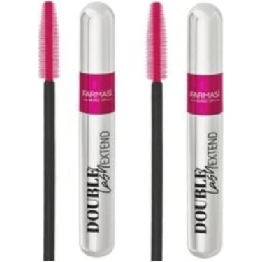 Farmasi Double Lash Extend Çift Etkili Maskara 12 ml x 2