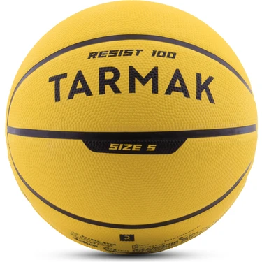 Decathlon Tarmak Basketbol Topu - 5 Numara - Sarı -