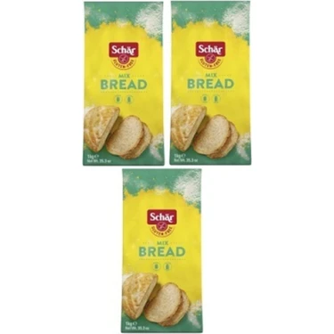 Schar Mix-B Glutensiz Ekmek Unu 1 kg 3