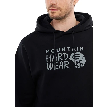 Mountain Hardwear Kapüşon Yaka Siyah Erkek Sweathirt 9140012010