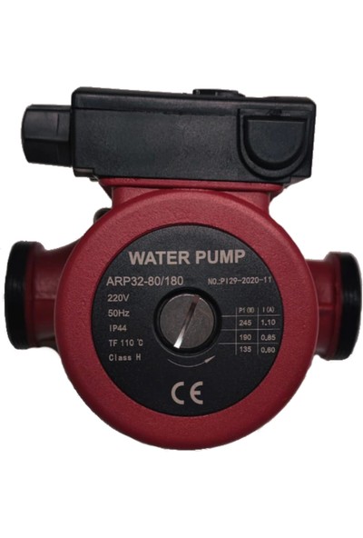 Momentum Water Pump Kombi Kalorifer Kazan Sıcak Su Sirkülasyon Devirdaim Pompası Üç Hızlı Sirkülasyon Pompa ARP32/80/180