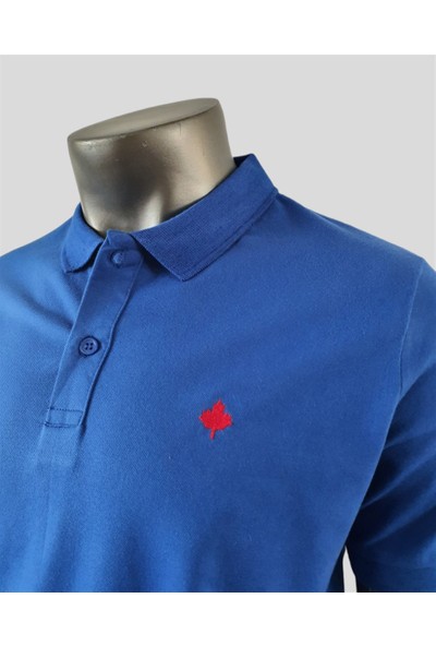 2B1D Erkek Polo Yaka Kısakol Tshirt