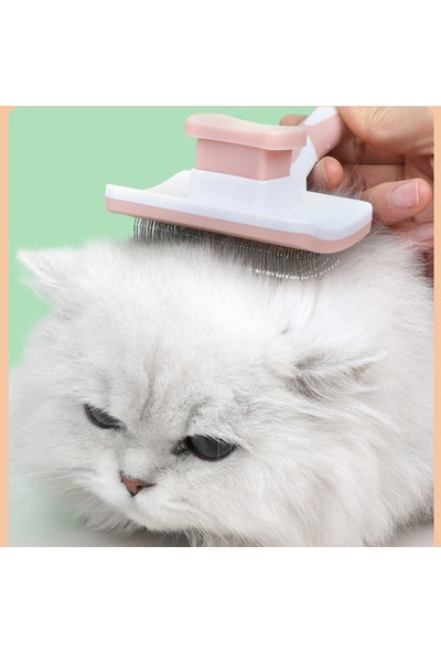 Kedi Evcil Hayvan Temizleme Fırçası