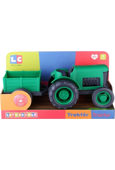 Let's Be Child LC Traktör- Renkli