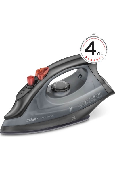 Arzum Ar684 Olivya 2400W Seramik Tabanlı Ütü
