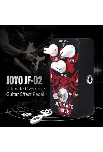 Joyo Jf-02 Gitar Efekt Pedalı - Siyah (Yurt Dışından)