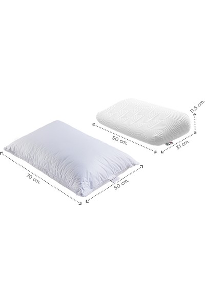 Yatsan Tempur One By Tempur Support L Yastık