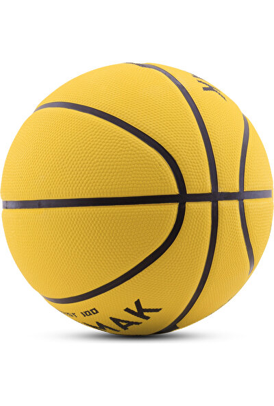 Tarmak Sarı Basketbol Topu 5 Numara R100